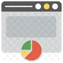 Website Dashboard  Icon