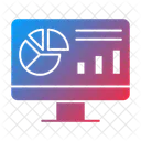 Web Analytics Seo Performance Website Statistics Icon