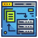 Website Data  Icon