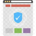 Secure Site Web Icon