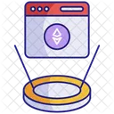 Website Database Icon