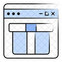 Website Delivery  Icon