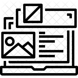 웹사이트 디자인  아이콘