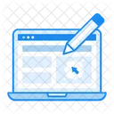 Website Layout Web Template Website Design Icon