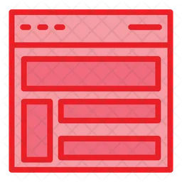 Website Design  Icon