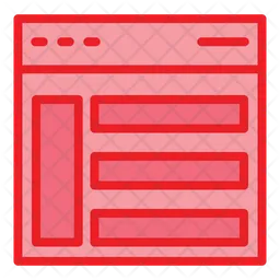 Website Design  Icon