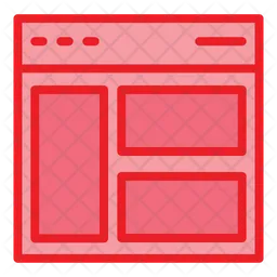 Website Design  Icon