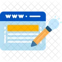 Website Design Web Webpage Icon