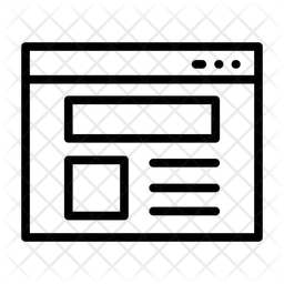Website design  Icon