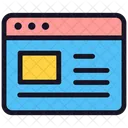 Ui Interface Web Icon