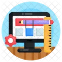 Web Interface Website Designing Web Settings Icon