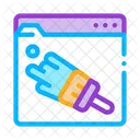 Web Site Painting Icon