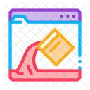 Web Site Page Icon