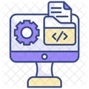 Website developer  Icon