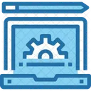 Process Website Development Icon