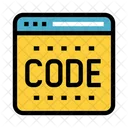 Code Programming Webpage Icon
