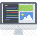Website Programming Develop Icon
