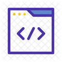 Website Development  Icon