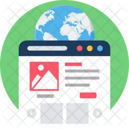 Website Development  Icon