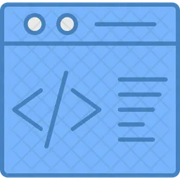 Website Development  Icon