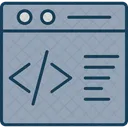 Website Codes Icon