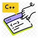 Web Coding Web Development Web Programming Icon