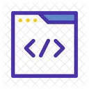 Website Seo Marketing Icon