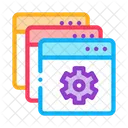 Web Site Settings Icon