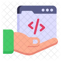 Website Development  Icon