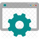 Website Development  Icon