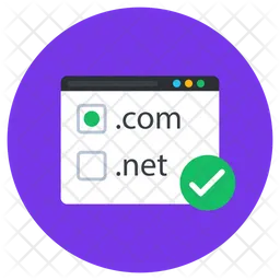 Website Domain  Icon