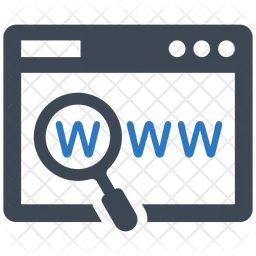 Website Domain  Icon