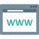 Website Domain Domain Value Worldwide Icon