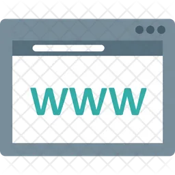 Website Domain  Icon
