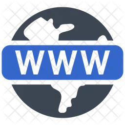 Website domain  Icon