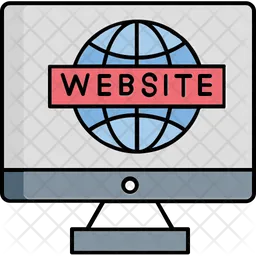 Website domain  Icon