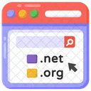 Web Design Web Layout Website Domains Icon