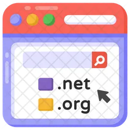 Website Domains  Icon