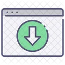 Website download  Icon