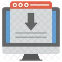 Website Download Software Icon