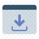Website Download  Icon