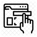 Web Site Elements Icon