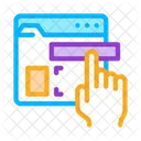 Web Site Elements Icon