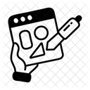 Website Drawing  Icon