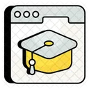 Website Education  Icon