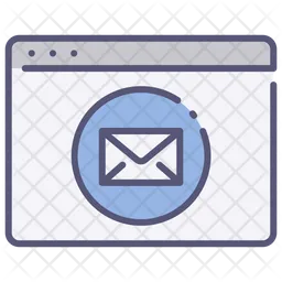 Website email  Icon