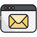 Website Email  Icon