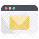 Website Mail Email Icon