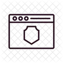 Website Encryption Website Security Data Protection Icon