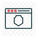 Website Encryption  Icon